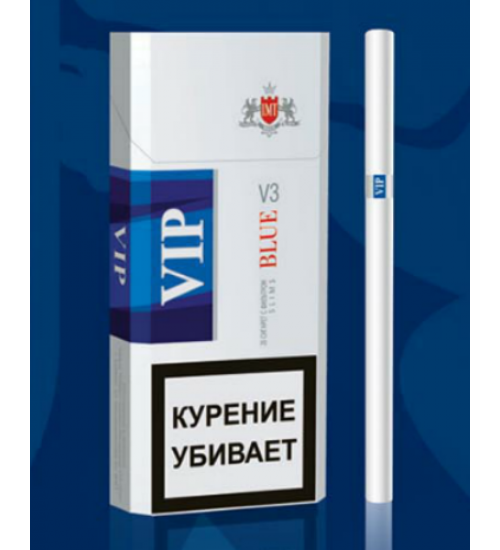 Сигареты "VIP Blue V3" Slims